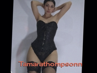 Tamarathompsonn