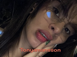 Tonyamansson