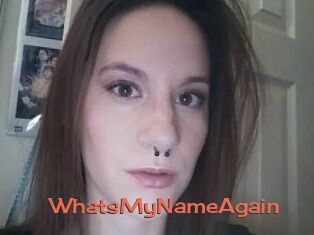 WhatsMyNameAgain