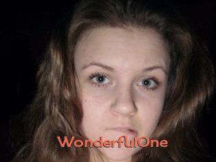WonderfulOne