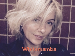Whitemamba