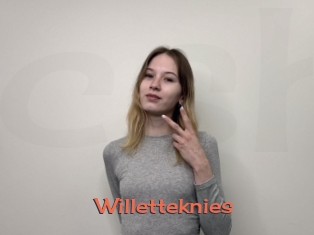 Willetteknies