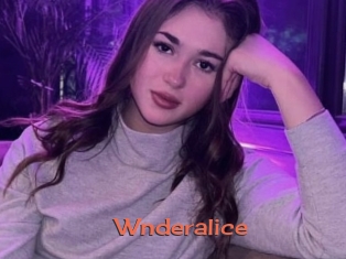 Wnderalice