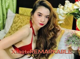 XtasteREMARKABLE