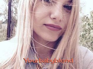 Yourbaby_blond