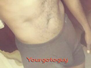 Yourgotoguy