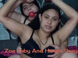 Zoe_Baby_And_Hanna_Sexy